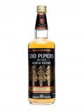 A bottle of 100 Pipers / Bot.1980s Blended Scotch Whisky
