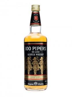 100 Pipers / Bot.1980s Blended Scotch Whisky
