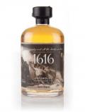 A bottle of 1616 Cotswolds Barrel Aged Gin