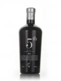 A bottle of 5th Gin Black Air