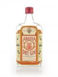 A bottle of Abadia Dry Gin - 1960s