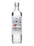 A bottle of Abelha Silver Cachaça