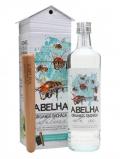 A bottle of Abelha Silver Organic Cachaca / Beehive Gift Pack
