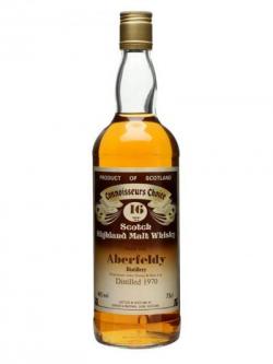 Aberfeldy 1970 / 16 Year Old / Brown Label Highland Whisky
