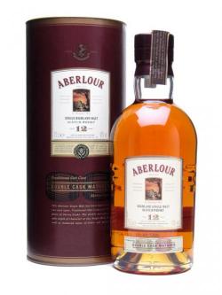 Aberlour 12 Year Old / Double Cask Matured Speyside Whisky