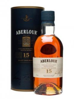 Aberlour 15 Year Old / Select Cask Reserve Speyside Whisky