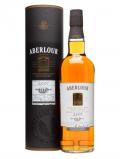 A bottle of Aberlour 2001 / White Oak Speyside Single Malt Scotch Whisky