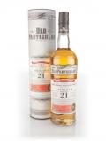 A bottle of Aberlour 21 Year Old 1995 (cask 11063) - Old Particular (Douglas Laing)