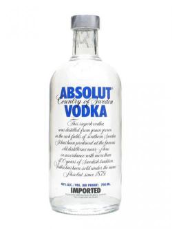 Buy Absolut Blue Vodka Vodka - Absolut | Whisky Ratings & Reviews