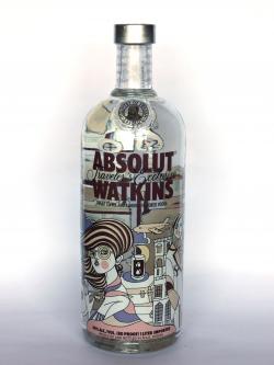Absolut Vodka Watkins Travellers Exclusive Front side
