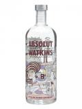 A bottle of Absolut Watkins / Spiced Coffee and Almond