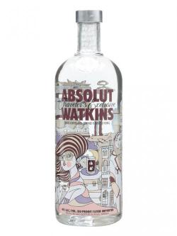 Absolut Watkins / Spiced Coffee and Almond