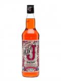 A bottle of Admiral's Old J Cherry Spiced