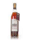 A bottle of A.H. Hirsch Reserve 16 Year Old Bourbon