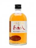 A bottle of Akashi Red Japanese Blended Whisky