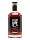 A bottle of Alberta Rye Dark Batch Canadian Blended Rye Whisky