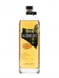 A bottle of Alebrijes Anejo Tequila