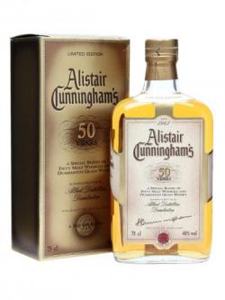 Alistair Cunningham's 50 Years Blended Scotch Whisky