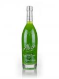 A bottle of Aliz Green Passion