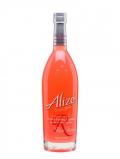 A bottle of Alize Rose Passion Liqueur