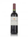 A bottle of Allende Rioja 2009