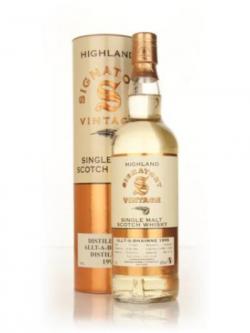 Allt-á-Bhainne 17 Year Old 1995 (casks 147084+147085) (Signatory)