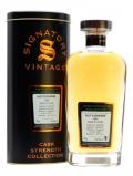 A bottle of Allt-a-Bhainne 1991 / 22 Year Old / Signatory Speyside Whisky
