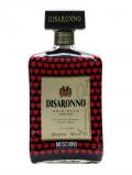 A bottle of Amaretto Disaronno / Moschino Edition
