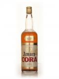 A bottle of Amaro Cora - 1970s