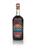 A bottle of Amaro Ferrol - 1960s