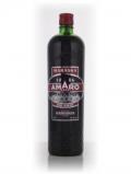 A bottle of Amaro Zara (Herbal Liqueur)