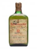 A bottle of Ambassador 12 Year Old / Bot.1960s Blended Scotch Whisky