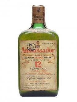 Ambassador 12 Year Old / Bot.1960s Blended Scotch Whisky