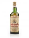 A bottle of Ambassador Blended Scotch Whisky - 1950s