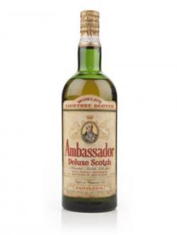 Ambassador Blended Scotch Whisky - 1950s