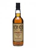 A bottle of Amrut Special Reserve / Cask Strength / TWE 10th Anniversary Indian Whisky