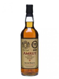 Amrut Special Reserve / Cask Strength / TWE 10th Anniversary Indian Whisky