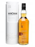 A bottle of An Cnoc 35 Year Old Highland Single Malt Scotch Whisky