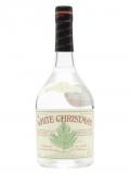 A bottle of Anchor White Christmas Spirit