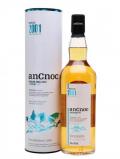 A bottle of AnCnoc 2001 Highland Single Malt Scotch Whisky