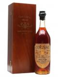 A bottle of Andre Petit Hors d'Age Cognac