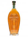 A bottle of Angel's Envy Rye Stright Rye Whiskey
