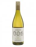 A bottle of Aniello 006 Chardonnay 2015