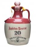 A bottle of Appleton Reserve 20 Year Old Decanter / Bot.1970s