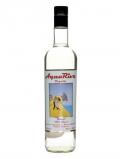 A bottle of Aqua Riva Blanco Tequila