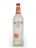 A bottle of Archers Aqua Peach