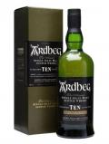 A bottle of Ardbeg 10 Year Old / Bot.2000s Islay Single Malt Scotch Whisky