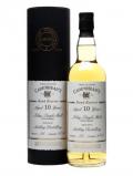 A bottle of Ardbeg 10 Year Old / Cadenhead's Bond Reserve Islay Whisky