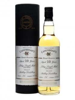 Ardbeg 10 Year Old / Cadenhead's Bond Reserve Islay Whisky