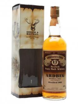 Ardbeg 1965 / 17 Year Old / Connoisseurs Choice Islay Whisky